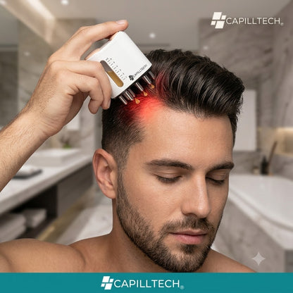Masajeador Capilar Laser Capilltech