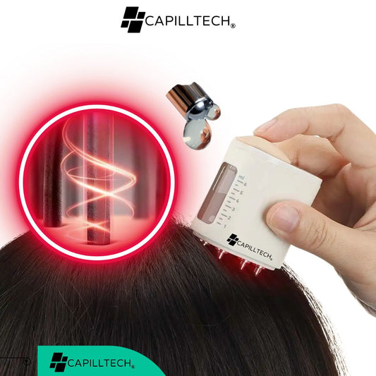 Masajeador Capilar Laser Capilltech