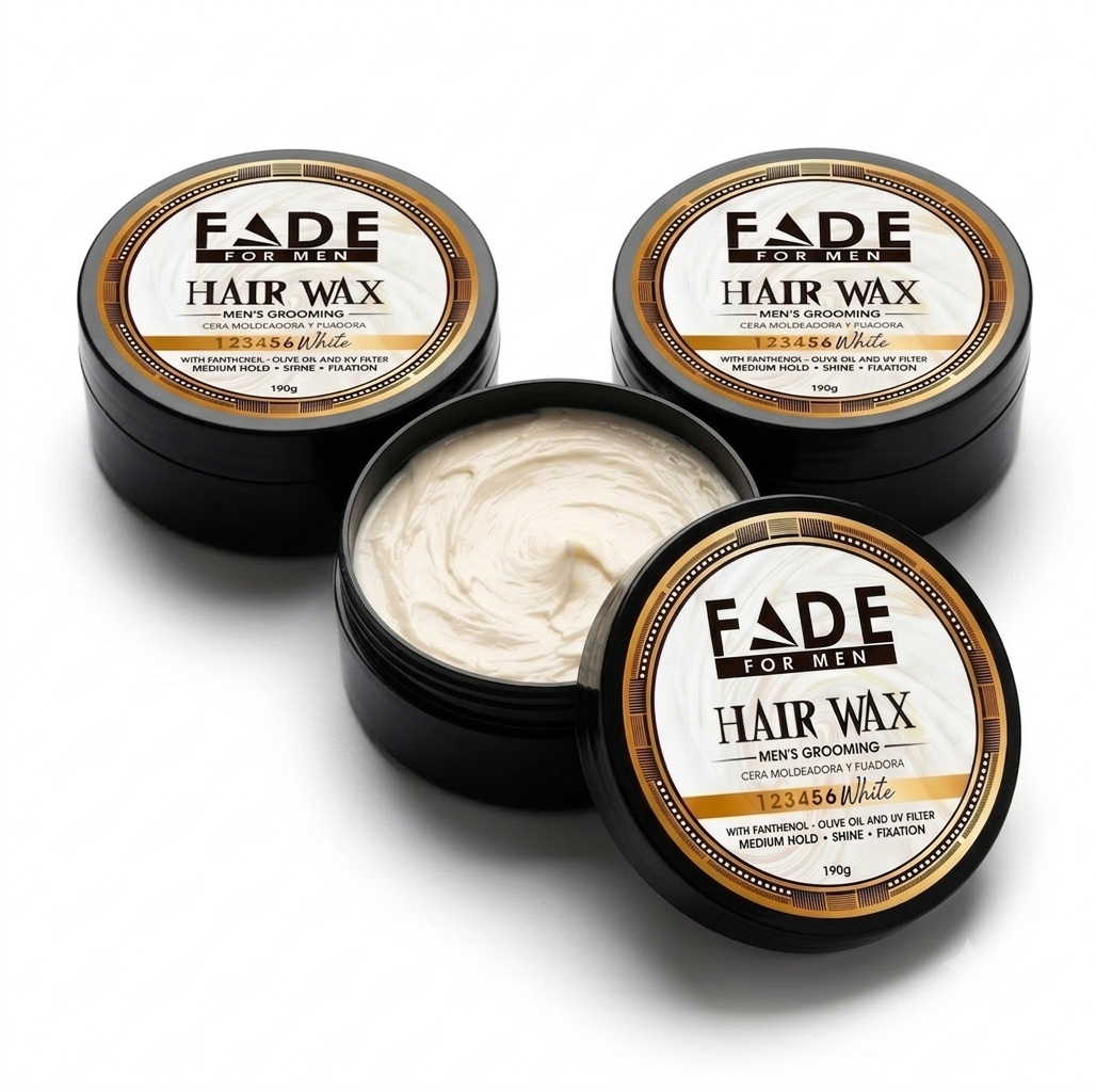 Cera de Peinar Fade 150g Pack x 3