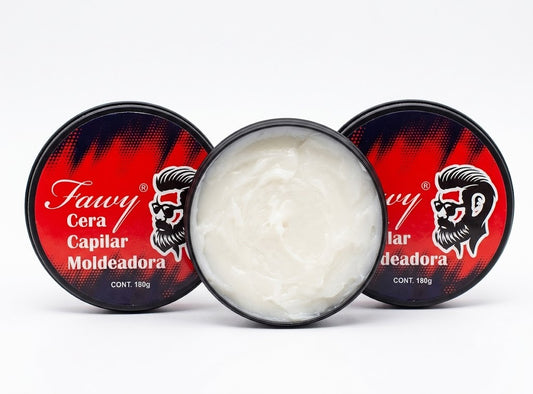 Cera de Peinar Fawy 180g Pack x 3
