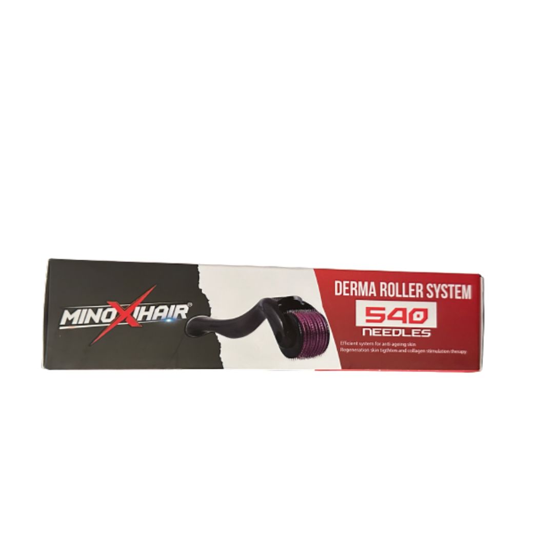 Dermarroller 0.5mm Minoxihair Pack x 3