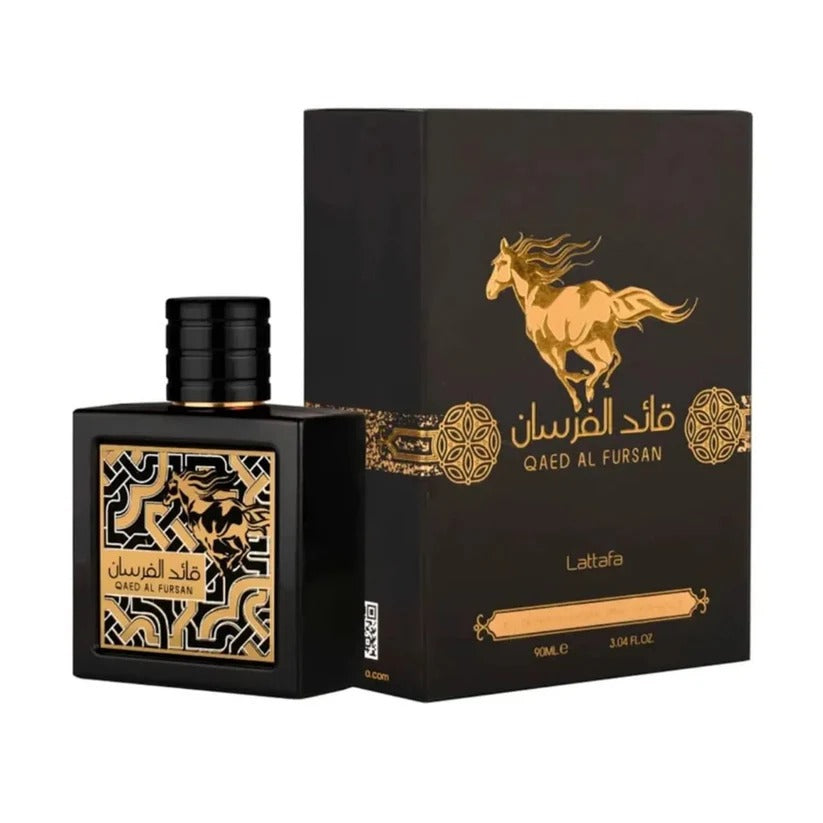 Qaed Al Fursan Lattafa 100ml EDP ORIGINAL