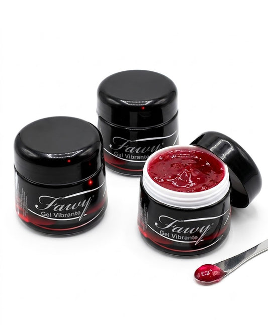 Gel Vibrante de Peinar Fawy 370g Pack x 3