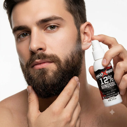 Tonico Cabello y Barba Minoxihair 12% Men