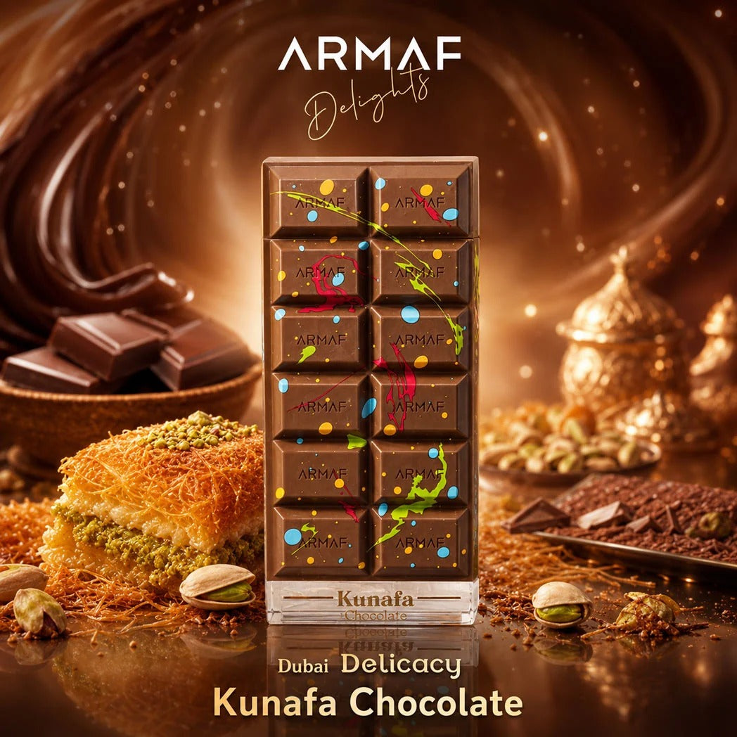 Kunafa Chocolate Armaf Unisex Top Quality