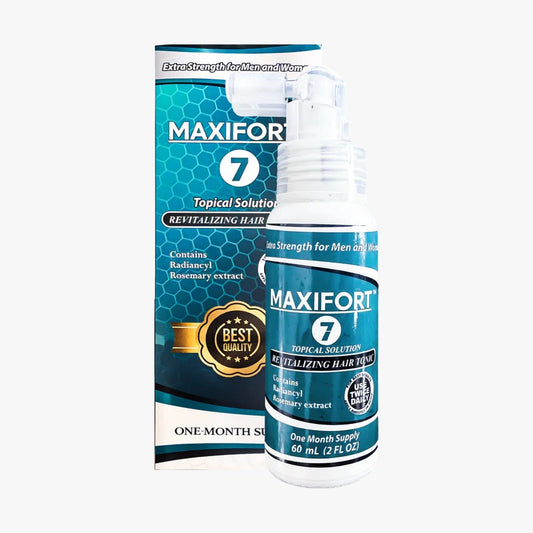 Tonico Cabello y Barba Maxifort 7% Unisex