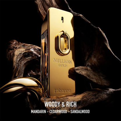 One Million Gold Hombre 100ml EDT 1.1 Premium