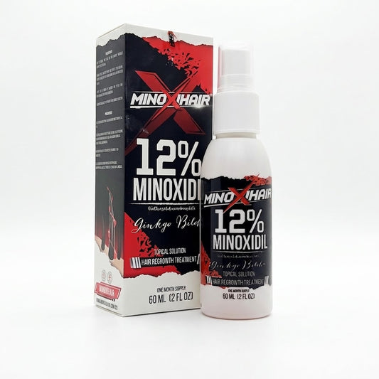 Tonico Cabello y Barba Minoxihair 12% Men
