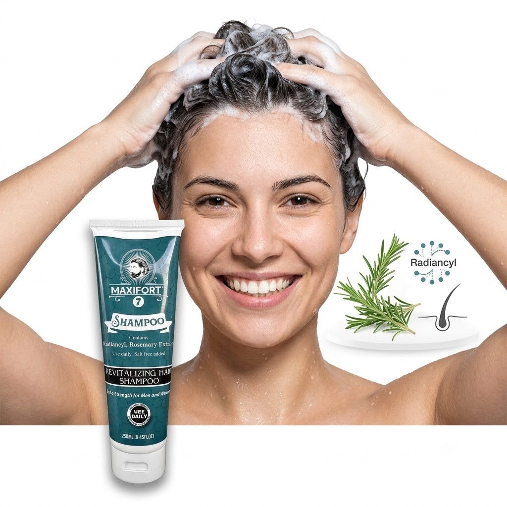 Shampoo Anticaida Maxifort Unisex Pack x 3