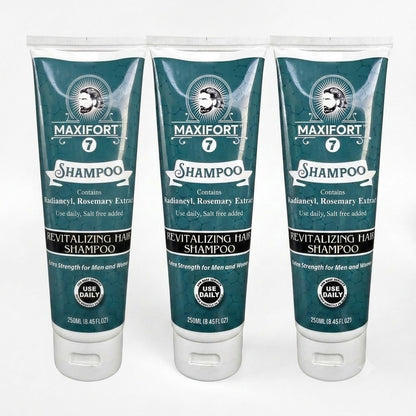 Shampoo Anticaida Maxifort Unisex Pack x 3