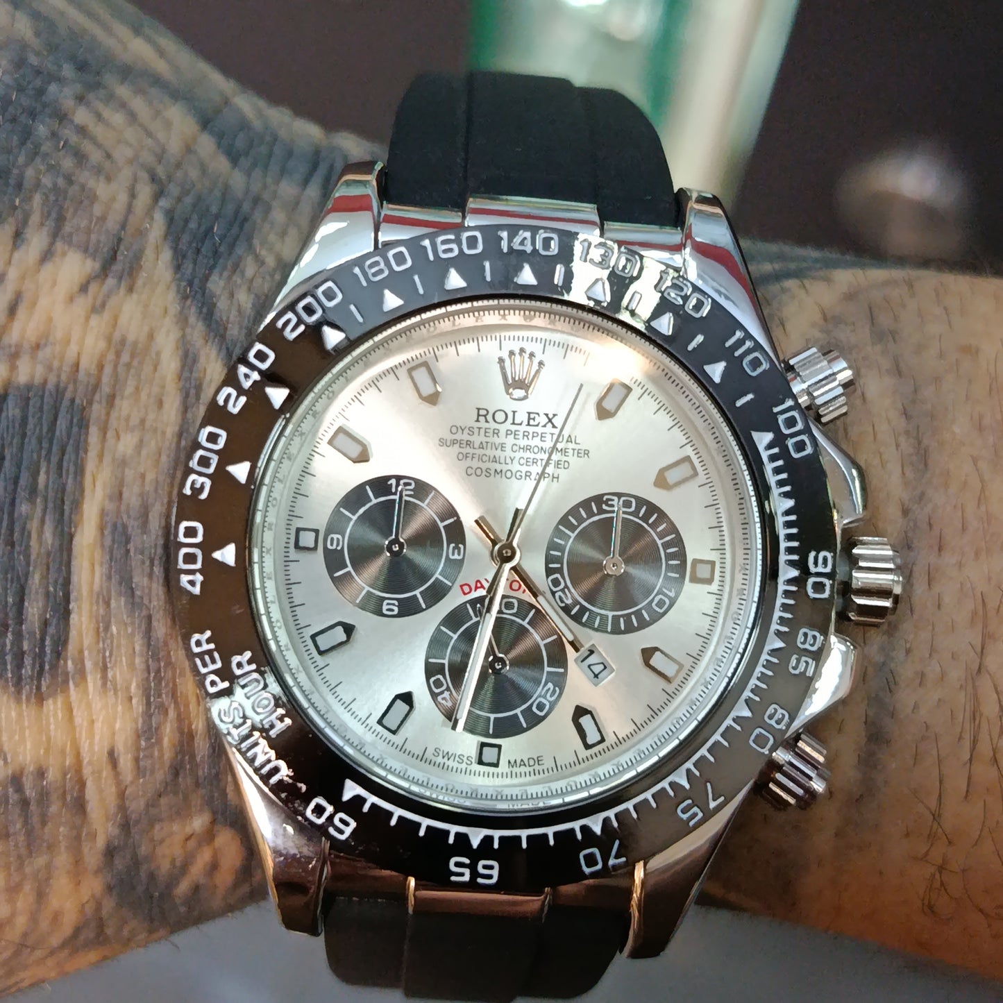 Rlx 024 Pulso Goma