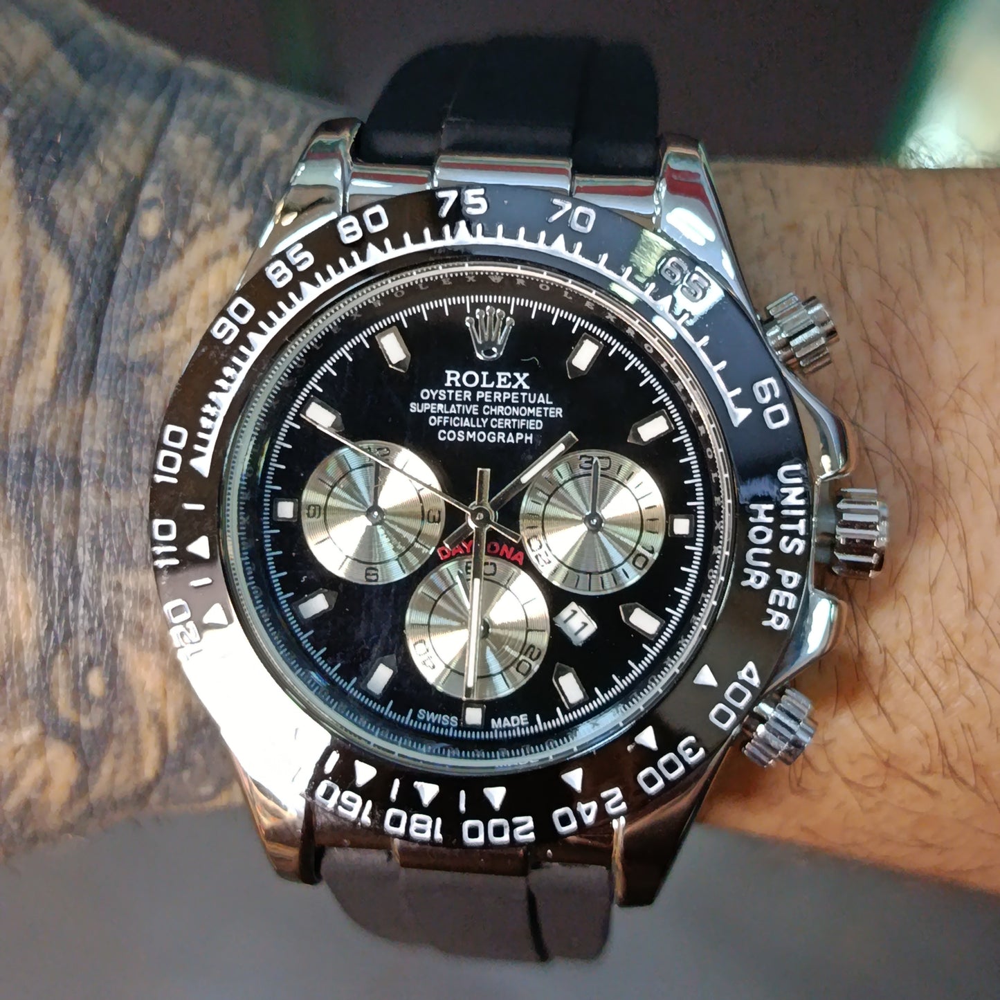Rlx 023 Pulso Goma