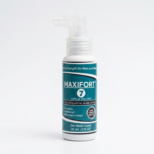 Tonico Cabello y Barba Maxifort 7% Unisex
